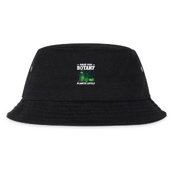 Plant Lover Botany Plants Succulent - Kids’ Bucket Hat - black - Front