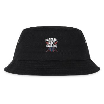 Christlicher Baseballspieler Bibelglaube Jesus Christus - Kinder Bucket Hat - Schwarz - Vorne