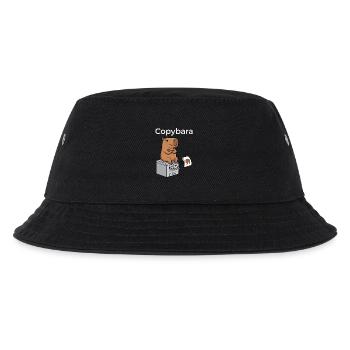 Copybara Capybara sur l’humour de bureau de la photocopieuse - Bob Enfant - noir - Devant