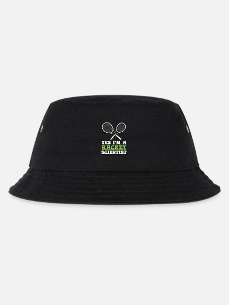 Schlägerwissenschaftler Spruch - Kinder Bucket Hat - Schwarz