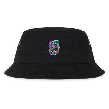 Roller skater - Kids’ Bucket Hat - black - Front