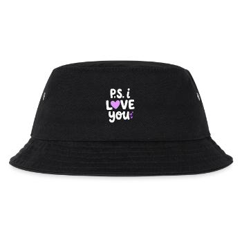 P.S. Je t’aime PS Journée de la Saint-Valentin Je t’aime - Bob Enfant - noir - Devant