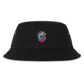 Baseball bat and ball - Kids’ Bucket Hat - black - Front