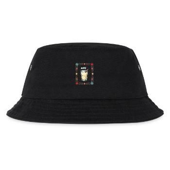 No Immigration Rights Protest Anti Deportation - Kids’ Bucket Hat - black - Front