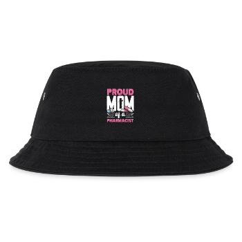 Stolze Mutter Eines Pharmazeuten - Kinder Bucket Hat - Schwarz - Vorne