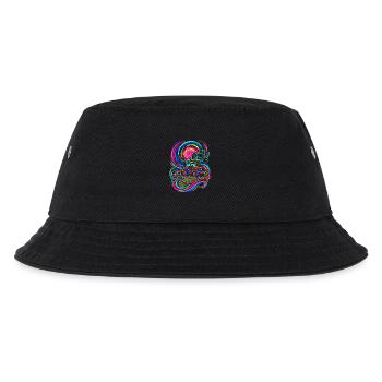 Farm Tractor - Kids’ Bucket Hat - black - Front