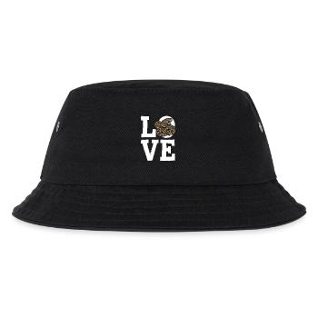 King Python Snakes LOVE Terrarium Python - Kids’ Bucket Hat - black - Front