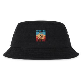 Magasin d’occasion qui fait de la friperie avec moi - Bob Enfant - noir - Devant