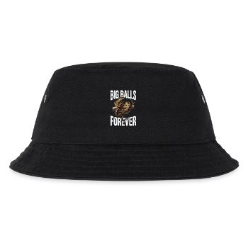 King Python Snakes Lover Terrarium Python - Kids’ Bucket Hat - black - Front