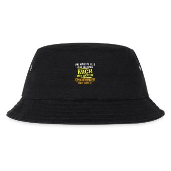 Crane Operator Gift - Kids’ Bucket Hat - black - Front