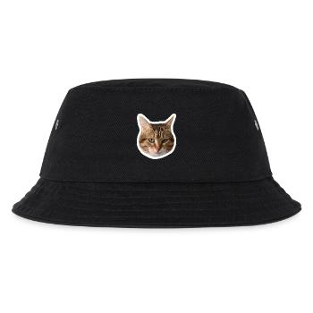 Missty Sad Decal - Kids’ Bucket Hat - black - Front