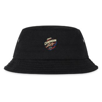 Kambodscha Kambodschaner - Kinder Bucket Hat - Schwarz - Vorne