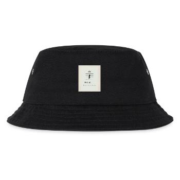 Shut up – Inner Peace Loading Design - Kinder Bucket Hat - Schwarz - Vorne