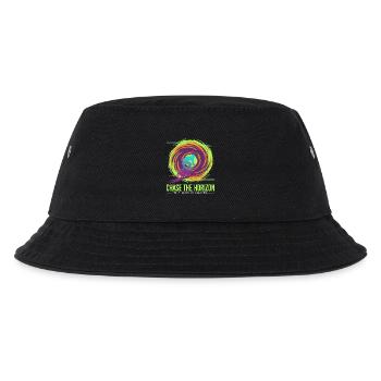 Chase the Horizon Cyclist - Kinder Bucket Hat - Schwarz - Vorne