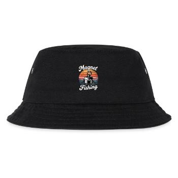 Magnet fishing - Kids’ Bucket Hat - black - Front
