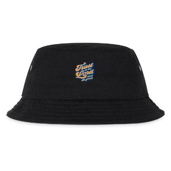 Christian Jesus God Worship Faith Religious - Kids’ Bucket Hat - black - Front