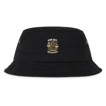 Pack de survie Prepper pour le SHTF - Bob Enfant - noir - Devant