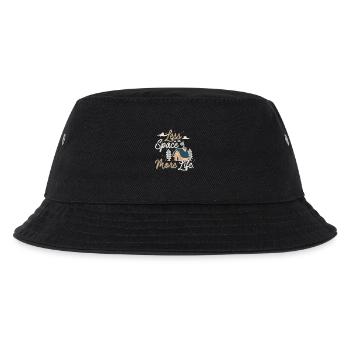 Tiny House Less Space More Life - Kinder Bucket Hat - Schwarz - Vorne