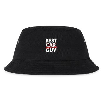 Best Weight Lifter Guy Funny Gym Workout Art - Kids’ Bucket Hat - black - Front