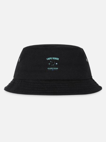 Cape Verde Atlantischer Ozean - Kinder Bucket Hat - Schwarz