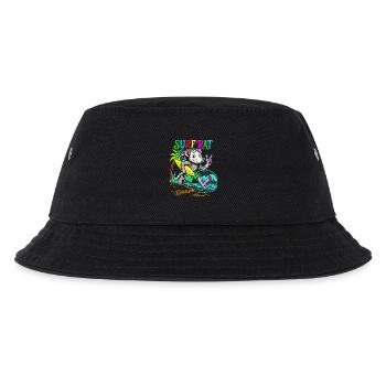 Surf Rat Surfing - Kinder Bucket Hat - Schwarz - Vorne