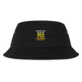 Brick Burner Gift - Kids’ Bucket Hat - black - Front