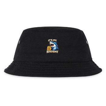 C’est mon enfant d’anniversaire de 8 ans Hai, - Bob Enfant - noir - Devant