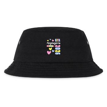 KITA Abgängerin 2026 - Schulanfänger Einschulung - Kinder Bucket Hat - Schwarz - Vorne