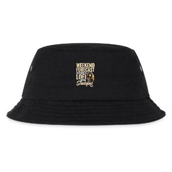  Lofi Hip Hop Lover Studying Relaxation Music Lofi - Kids’ Bucket Hat - black - Front