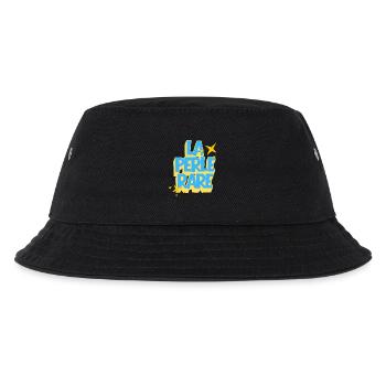 The Rare Pearl, Positive Quote - Kids’ Bucket Hat - black - Front