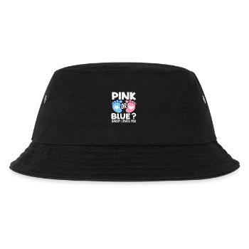 Révélation rose ou bleu : papa t’aime - Bob Enfant - noir - Devant