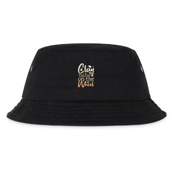 Cadeaux pour les potiers Clay Babe au tour - Bob Enfant - noir - Devant