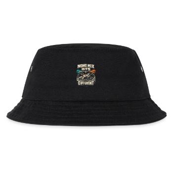 Vinyl Collector Record Collector Vinyl Records - Kids’ Bucket Hat - black - Front
