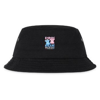 Rose ou bleu Big Brother t’aime - Bob Enfant - noir - Devant