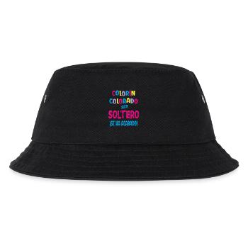 Colorín Colorado, Single zu sein, ist vorbei - Kinder Bucket Hat - Schwarz - Vorne