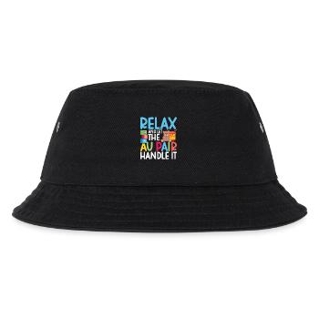 Au Pair Must Haves Babysitter Appreciation Nanny - Kids’ Bucket Hat - black - Front