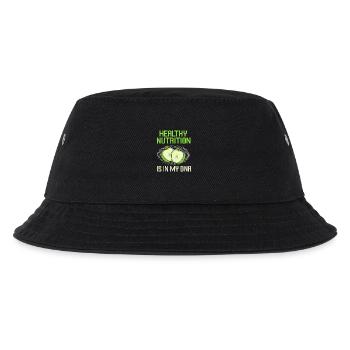 Dietician Diet - Kids’ Bucket Hat - black - Front