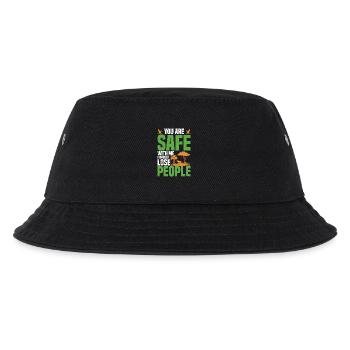 Rückholungsagent Fahrzeug zur Rückgewinnung von Fahrzeugen - Kinder Bucket Hat - Schwarz - Vorne
