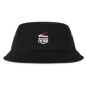Agent für die Rückgewinnung von Fahrzeugen Asset Recovery Repoman - Kinder Bucket Hat - Schwarz - Vorne