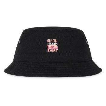 Chemise officielle de sommeil Sweet Pig - Bob Enfant - noir - Devant