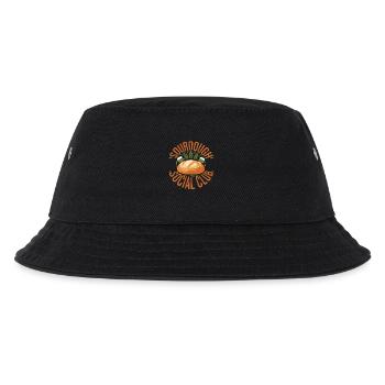 Sourdough Social Club Brotbacker-Bäcker-Ära - Kinder Bucket Hat - Schwarz - Vorne