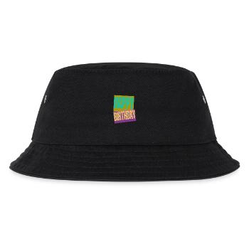 Bon anniversaire - Bob Enfant - noir - Devant
