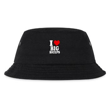 J’adore les gros biceps drôle GYM Fitness Gym - Bob Enfant - noir - Devant