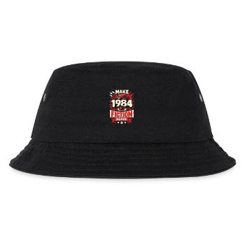 Make 1984 Fiction Again - Kids’ Bucket Hat - black - Front