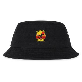 All Day Long Skate - Kids’ Bucket Hat - black - Front
