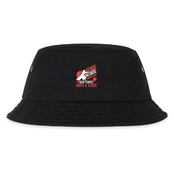 Kendo Épéiste Samouraï Ninja Sinobi Kenjutsu - Bob Enfant - noir - Devant