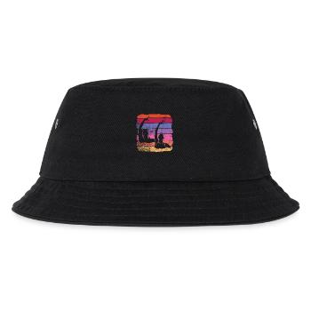 Artistic Swim Team Synchronized Swimming - Kids’ Bucket Hat - black - Front