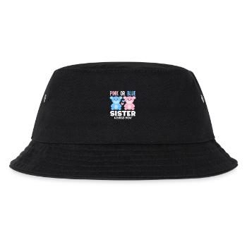 Sœur rose ou bleue t’aime - Bob Enfant - noir - Devant