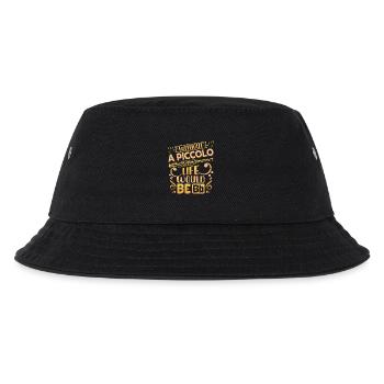Das Leben als Piccoloist wäre die Bb Marching Band - Kinder Bucket Hat - Schwarz - Vorne