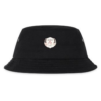 Für immer Mama Blumenmotiv voller Liebe - Kinder Bucket Hat - Schwarz - Vorne
